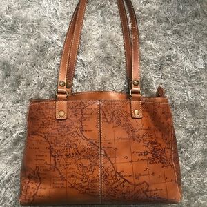 Patricia Nash poppy tote